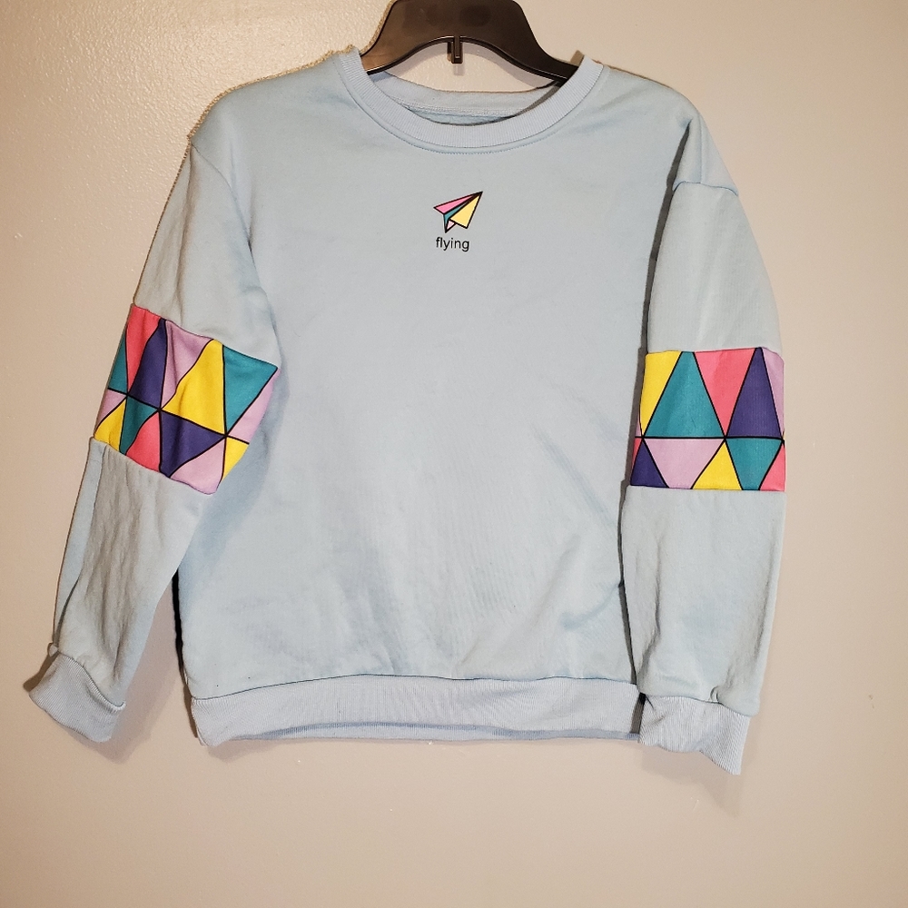 Vintage Crew neck Sweatshirt Flying